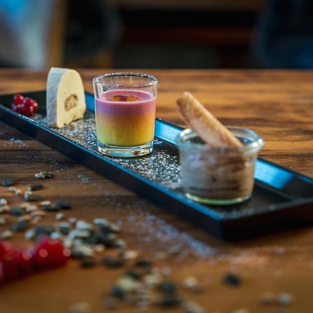 Kulinarik & Geniesser Hotel Strauss 费施 外观 照片